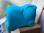 Molto kinderkoffer - Olifant blauw, Ophalen of Verzenden, Gebruikt