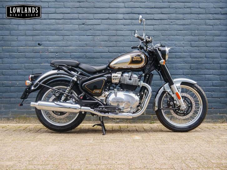 ROYAL ENFIELD CLASSIC 650 - VERBOUWINGSUITVERKOOP!, Motoren, Motoren | Royal Enfield, Bedrijf, Overig, 2 cilinders