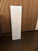 Witte Zuil - 100 cm - Gebruikssporen, Huis en Inrichting, Woonaccessoires | Zuilen en Pilaren, Ophalen, Gebruikt