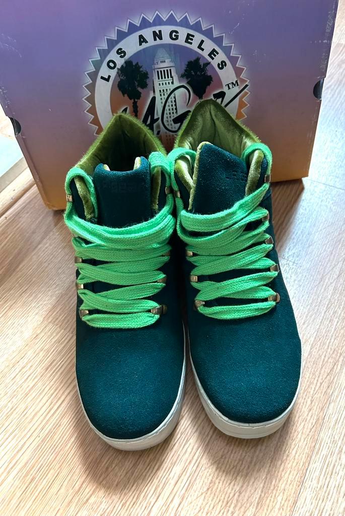 Hele mooie wandelschoenen in stijl uit Alpen mt 38, Sport en Fitness, Bergsport en Wandelen, Zo goed als nieuw, Schoenen, Ophalen of Verzenden
