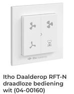 Itho daalderop RFT-N draadloze bediening, Nieuw, Ophalen of Verzenden, Afzuiger