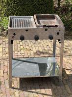 RVS slagers BBQ, Tuin en Terras, Gasbarbecues, Gebruikt, Ophalen