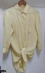 linnen blouse, Ophalen of Verzenden, Zo goed als nieuw, Maat 38/40 (M), Geel
