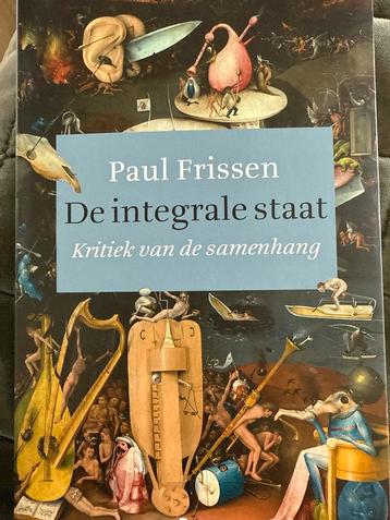 Paul Frissen - De integrale staat beschikbaar voor biedingen