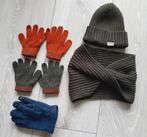 Sjaal / Muts handschoenen. Hema, Setje, 110 t/m 116, Jongen of Meisje, Ophalen of Verzenden