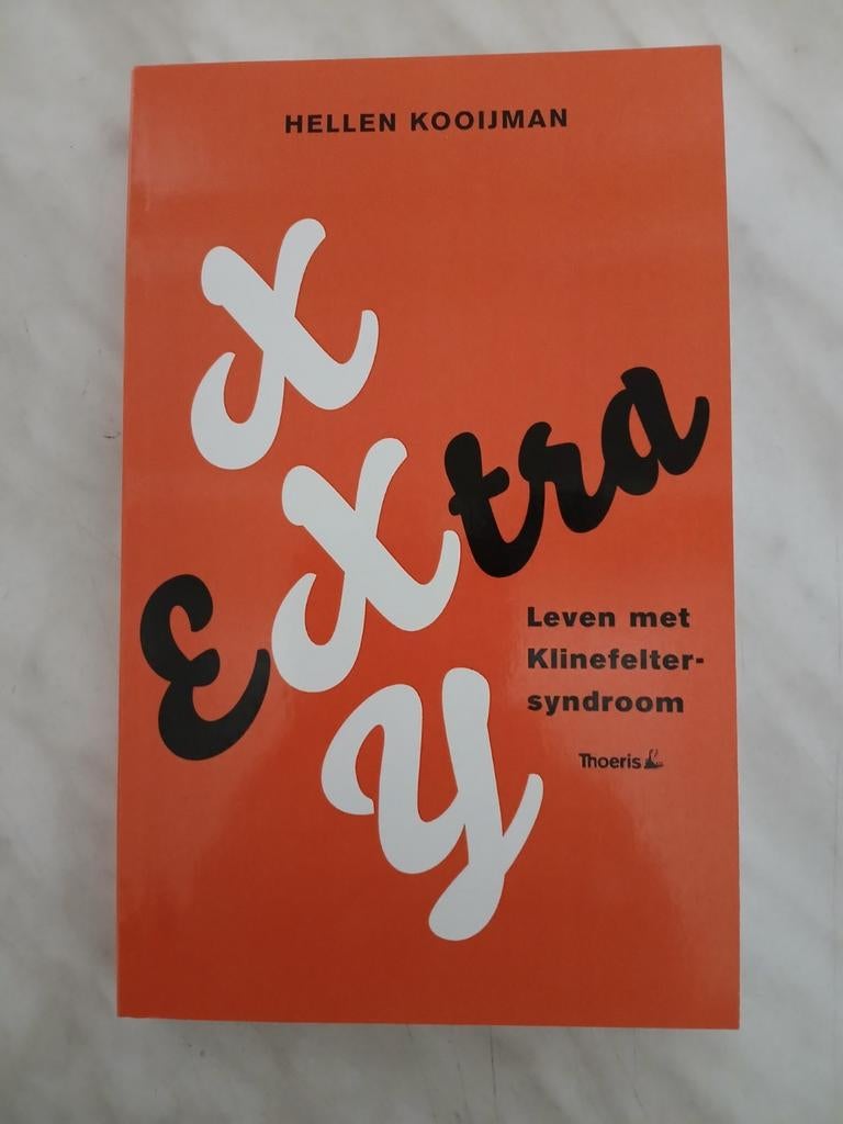 Extra XY: Leven met Klinefelter-syndroom - Hellen Kooijman, Ophalen of Verzenden, Nieuw, Ziekte en Allergie, Hellen Kooijman