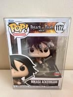 Funko Pop - Animation - Mikasa Ackermann - Special Edition, Ophalen of Verzenden, Zo goed als nieuw