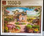 King puzzle - cottage collection., Ophalen of Verzenden, 500 t/m 1500 stukjes, Zo goed als nieuw, Legpuzzel