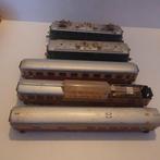 Märklin  - 2 locomotieven en 3 wagens - opknappers, Hobby en Vrije tijd, Modeltreinen | H0, Märklin, Wisselstroom, Gebruikt, Locomotief