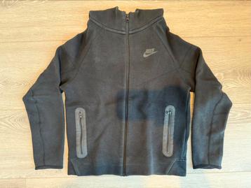 Nike Tech Fleece junior vest broek set zwart L 147-158 beschikbaar voor biedingen