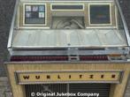 JUKEBOX: Wurlitzer model 2900 in blonde uitvoering, Ophalen, Gebruikt, USA, Wurlitzer