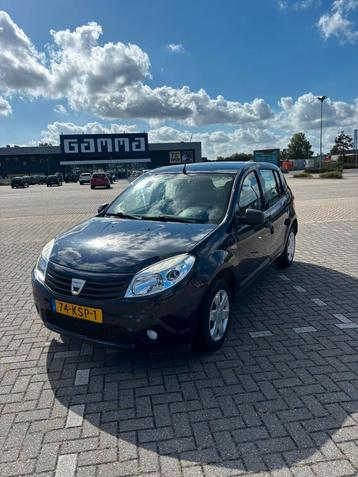 Dacia Sandero 1.2 16V 55KW 2010 Blauw beschikbaar voor biedingen