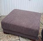 Mooie Hocker / Voetenbank, Ophalen, Hout, Gebruikt, Vierkant
