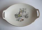 Porselein schaaltje, auto vrouw en man, vakantie rust., Ophalen of Verzenden