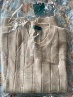 Zanone Sweater - Cashmere & Wool - 56 - New, Kleding | Heren, Beige, Ophalen of Verzenden, Zanone, Maat 56/58 (XL)