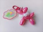 Leuke roze ballonhond sleutelhanger, Overige merken, Overige materialen, Nieuw, Ophalen of Verzenden