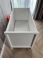 Babybed ledikant Babypark 60x120, Kinderen en Baby's, Babywiegjes en Ledikanten, Ophalen, Zo goed als nieuw, Ledikant