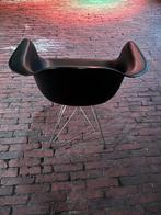 Zwarte Kuipstoelen - Set van 4, Huis en Inrichting, Ophalen, Gebruikt