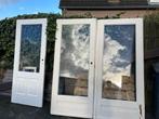 deuren grenen, Doe-het-zelf en Verbouw, 80 tot 100 cm, Gebruikt, Glas, Ophalen