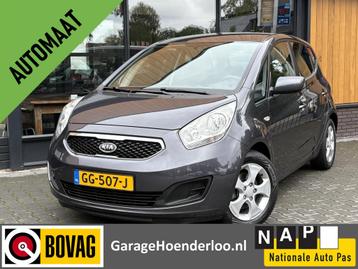Kia Venga 1.6 CVVT Trekhaak, Cruise control, Stoelverw. Gara beschikbaar voor biedingen