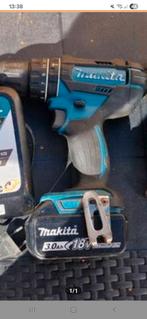 Makita setje, Ophalen, Gebruikt