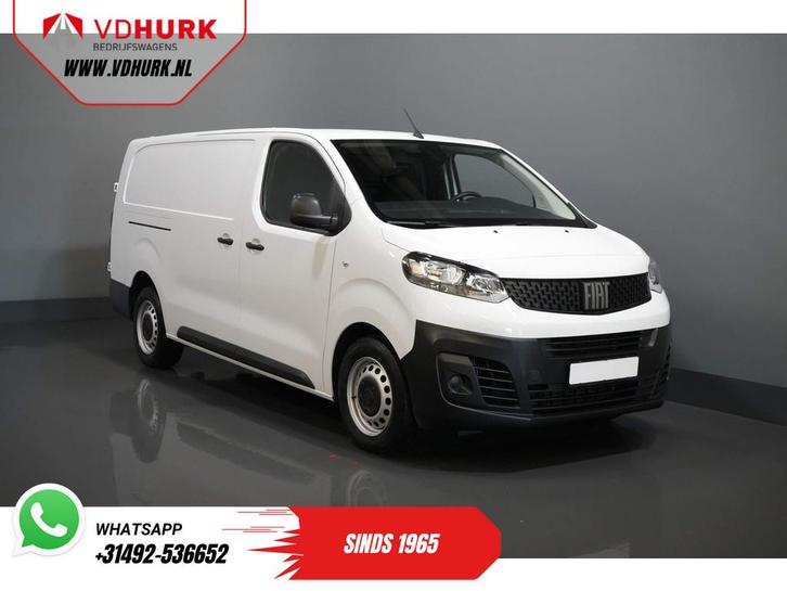 Peugeot Expert (Fiat Scudo) 2.0 MJ 145 pk Aut. L3 Inrichting, Auto's, Bestelauto's, Bedrijf, Te koop, ABS, Achteruitrijcamera