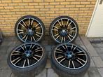 Bmw 20 inch velgen 5x112  M/// style 706, Ophalen, 245 mm, 20 inch, Zomerbanden