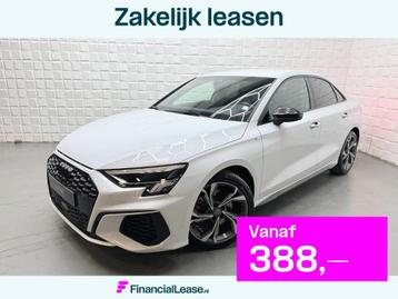 Audi A3 LIMOUSINE 35 TFSI 2x S LINE VIRTUAL KEYLESS DYNAMISC beschikbaar voor biedingen