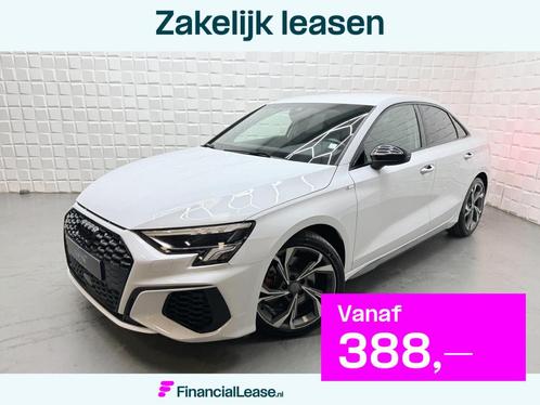 Audi A3 LIMOUSINE 35 TFSI 2x S LINE VIRTUAL KEYLESS DYNAMISC, Auto's, Audi, Bedrijf, Lease, Financial lease, A3, ABS, Adaptive Cruise Control