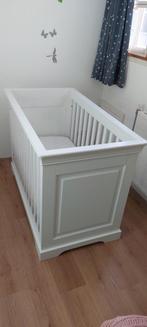 Kidsmill Chateau Babybed/Ledikant Wit 60 x 120 cm, Kinderen en Baby's, Kinderkamer | Complete kinderkamers, Ophalen, Zo goed als nieuw