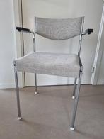 vintage thereca eetkamerstoel bureaustoel nieuw bekleed, Ophalen, Nieuw, Metaal, Eén