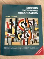 Modern Industrial Organization - Carlton & Perloff, Ophalen of Verzenden, Beta, Gelezen, WO