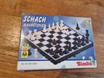 Spel: magnetisch Schaakspel reisspel, Hobby en Vrije tijd, Gezelschapsspellen | Bordspellen, Een of twee spelers, Ophalen of Verzenden