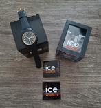 Prachtige ICE Watch glitter 34 mm - black gold, Sieraden, Tassen en Uiterlijk, Ophalen of Verzenden, Zo goed als nieuw