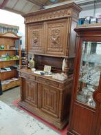 Antieke eikenhouten kast, Ophalen