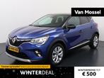 Renault Captur 1.6 E-Tech Plug-in Hybrid 160 Intens | Naviga, Auto's, Renault, Stof, Gebruikt, 4 cilinders, Blauw