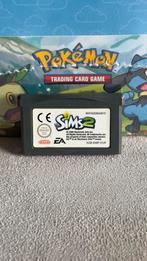 The Sims 2 - Game Boy Advance, Spelcomputers en Games, Games | Nintendo Game Boy, Gebruikt, 1 speler, Ophalen of Verzenden, Vanaf 3 jaar