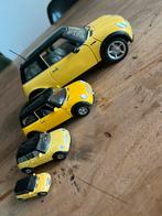 Mini Cooper Modelauto Collectie, 4 stuks, Overige merken, 1:50 of kleiner, Auto, Ophalen of Verzenden