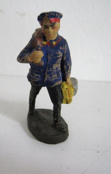 Marklin spoor 0 figuur kruier (Elastolin) uit set 2728 beschikbaar voor biedingen