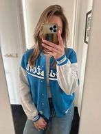 Pull & Bear Baseball Jasje - Maat XS, Kleding | Dames, Blauw, Ophalen of Verzenden, Zo goed als nieuw, Jasje
