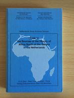Gids voor NL archieven m.b.t. geschiedenis van Zwart Afrika, Ophalen of Verzenden, Zo goed als nieuw, M. Roessingh & W. Visser