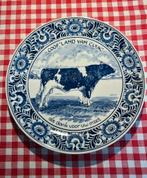 Coop. “land van Cuijk” afbeelding stier Delft Schoonhoven, Ophalen of Verzenden