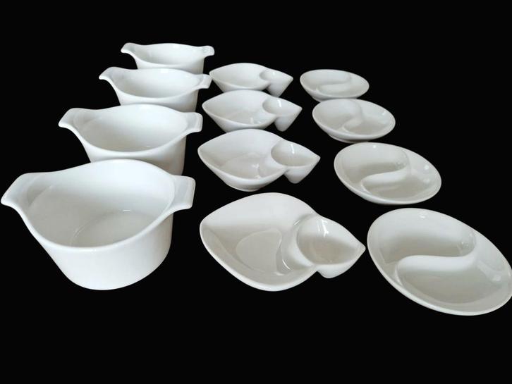 schaaltjes voor tapas  of aperitief van Symphony, Huis en Inrichting, Keuken | Servies, Zo goed als nieuw, Schaal of Schalen, Wedgwood
