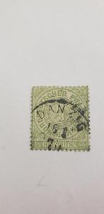 5917 nord deutscher postbezirk 1868 1/3 groschen, Verzenden, BRD