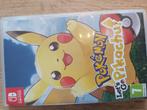 Pokemon Let's go Pikachu Nintendo switch, Vanaf 7 jaar, Avontuur en Actie, Ophalen of Verzenden, 1 speler
