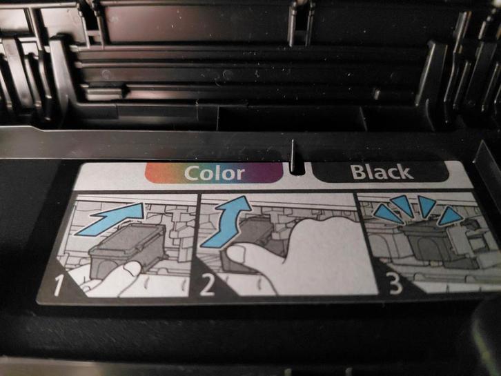 Canon MG2555S Printer - All-in-One, Computers en Software, Printerbenodigdheden, Gebruikt, Overige typen, Ophalen of Verzenden