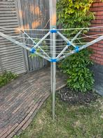 4-arms kampeer droogmolen, Caravans en Kamperen, Kampeeraccessoires, Ophalen, Zo goed als nieuw