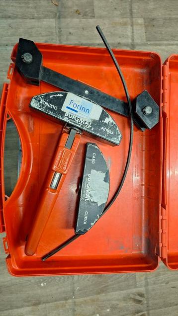 Wepro Handbuigapparaat Aluminium Rails - Complete Set beschikbaar voor biedingen
