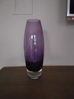 Sommerso vaas paars 26cm, Ophalen of Verzenden
