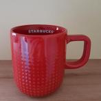 Starbucks Mok, Rood, uitgegeven 2023, Keramiek, Ophalen of Verzenden, Zo goed als nieuw, Overige stijlen